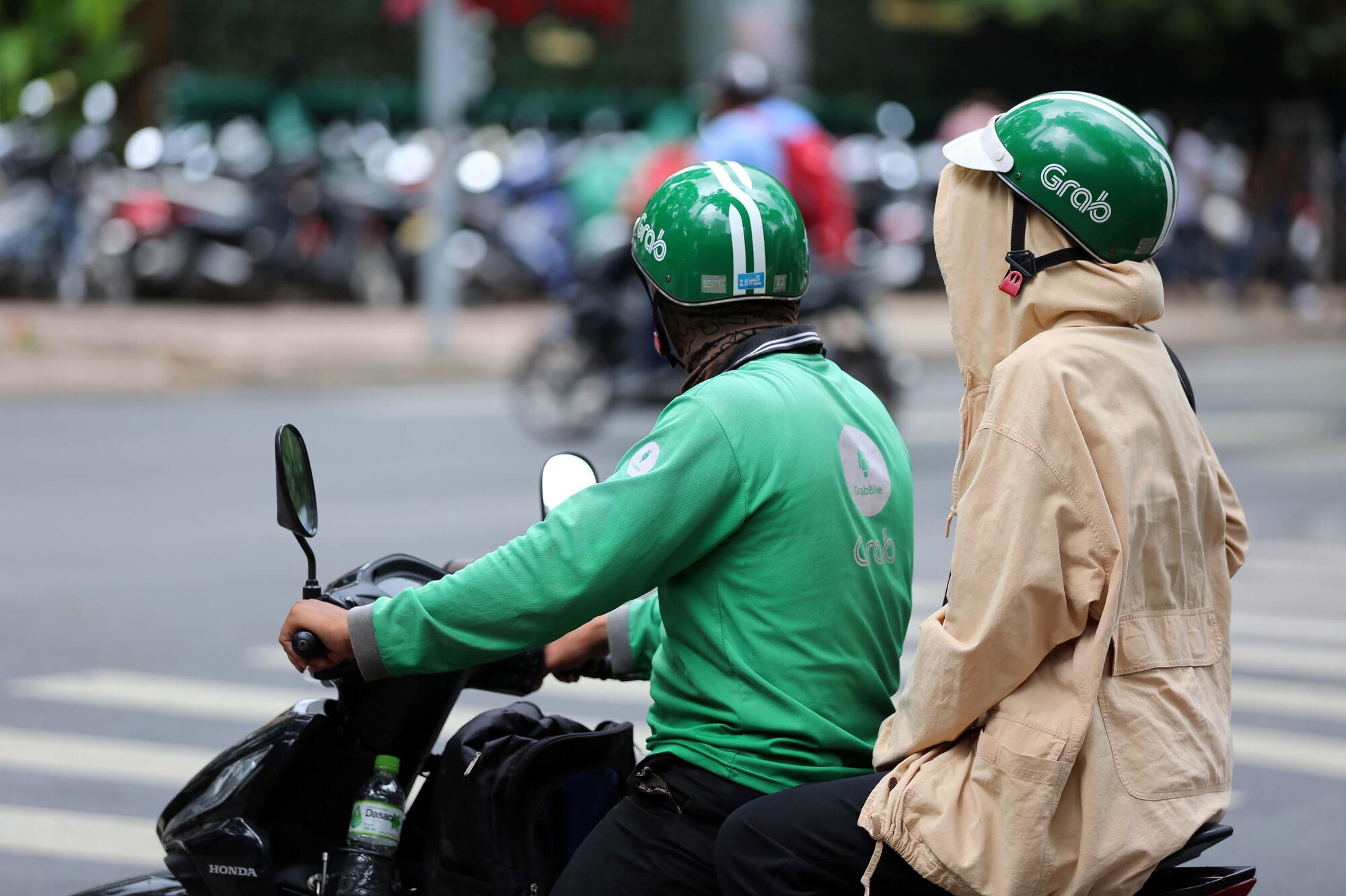 From airport to Old Town in 30 minutes — thank you Grab!